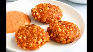 व्रत में साबूदाना वड़ा  | Sabudana Vada | Navratri food | Crispy Sabudana Vada Banane ki Recipe