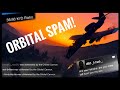 36 K/D trash got so mad, he ORBITAL SPAMMED the WHOLE LOBBY! [GTA Online]