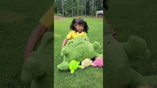 If you adore this frog plush toy set, drop a 🐸 in the comment. We'd love to hear your thoughts. 🌈