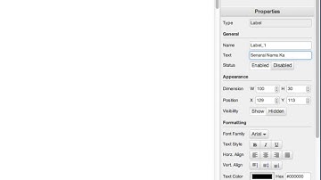 Lime & Rose Report Designer