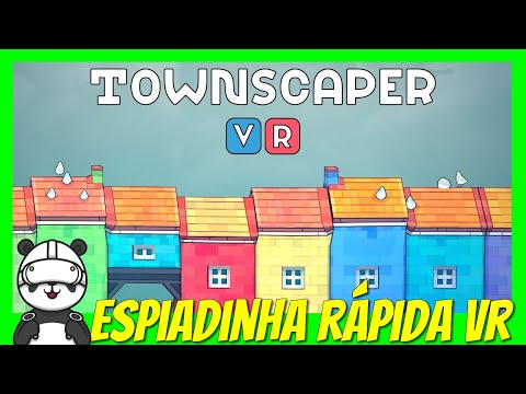 Townscaper VR | Espiadinha Patrocinada
