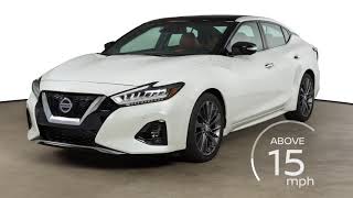 2022 Nissan Maxima - Automatic Door Locks
