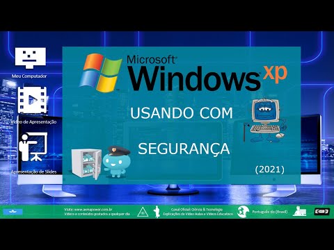 🔒 USANDO WINDOWS XP (2021 - D-VHS)