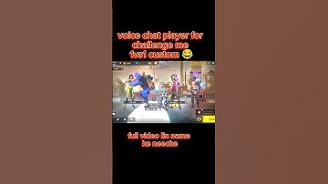 world chat player for challenge me custom 🤌😂 IMPOSSIBLE 🍷🗿#sorts #freefire #1000subscriber