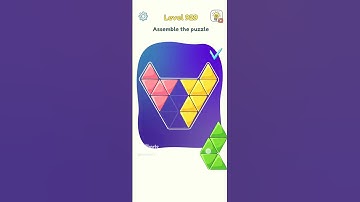 DOP 3 Displace One Part Level 929 Walkthrough#shorts