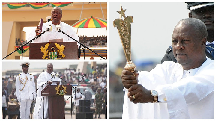 2025 Presidential Inauguration: Swearing-In of H.E John Mahama as Ghana's President