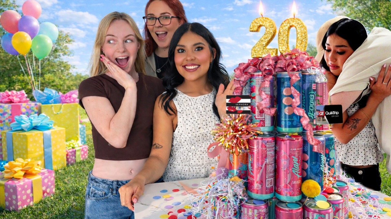 Our Daughters 20th BIRTHDAY Special (She Gets Emotional)