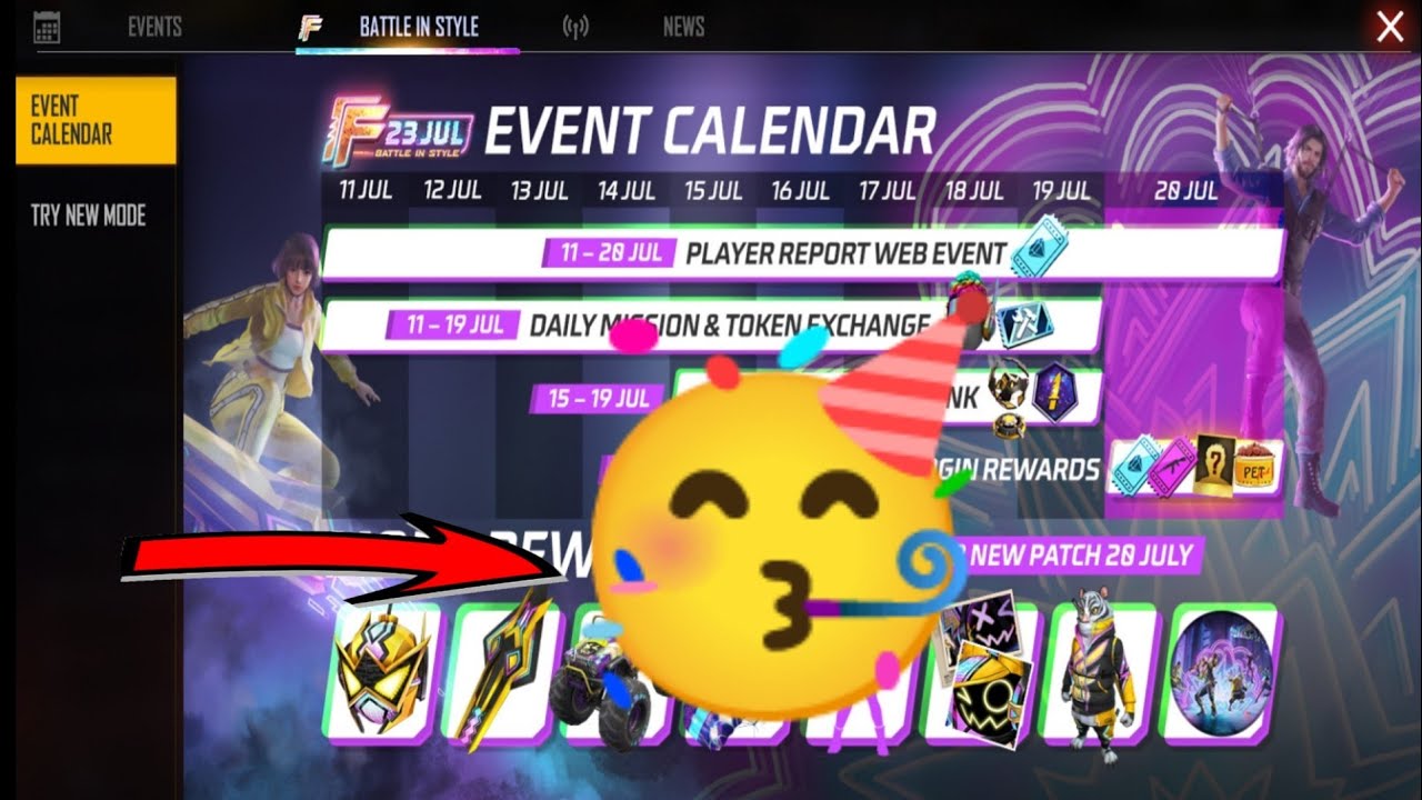 Battle in style event calendar. How to complete @planet gamer