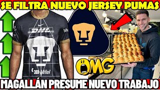 ✅🚨 ATENCIÓN | ¡Se FILTRA Nuevo Uniforme de Pumas AP 2024! | Esto Hace Magallán en sus VACACIONES