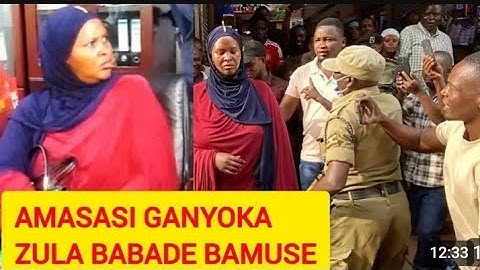 Hajjat Wa Nisha Bino Byebimuttuseeko Ku Nasser Road.Mukazi Wattu asimatuse okugajambulwa pipo 😭😢😭