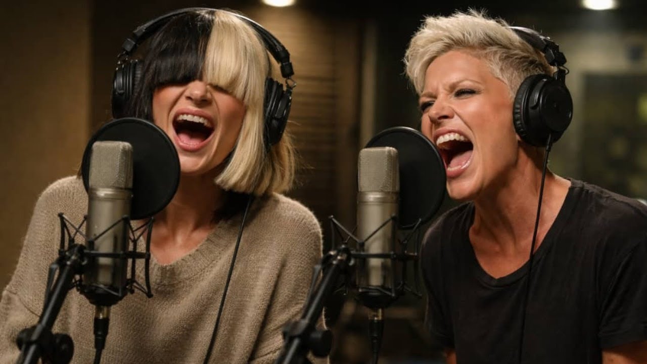 Sia ft P!nk  – Midnight's Drop (Official AI Lyrics Video)