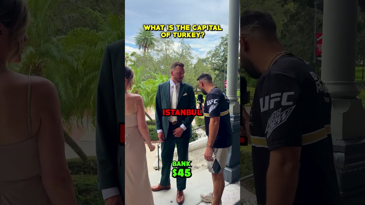 What's The Capital Of Turkey? (College Edition)