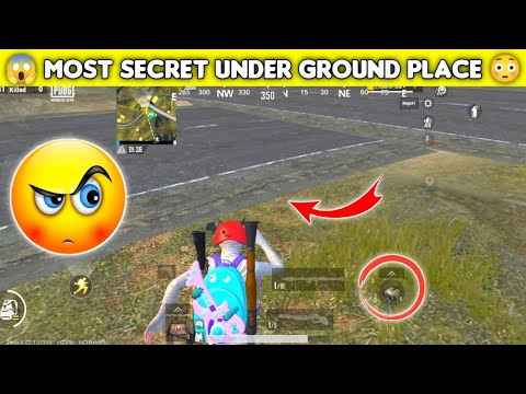 😱 MOST SECRET TIPS IN PUBG LITE UNDER GROUND #shorts #pubg