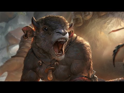 What They Don&rsquo;t Tell You About Minotaurs - D&D