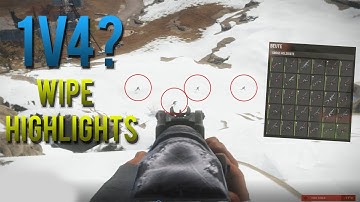RUST | *INSANE* Wipe Highlights Vanilla (PvP Highlights, Raids, Counter Raids, Memes)