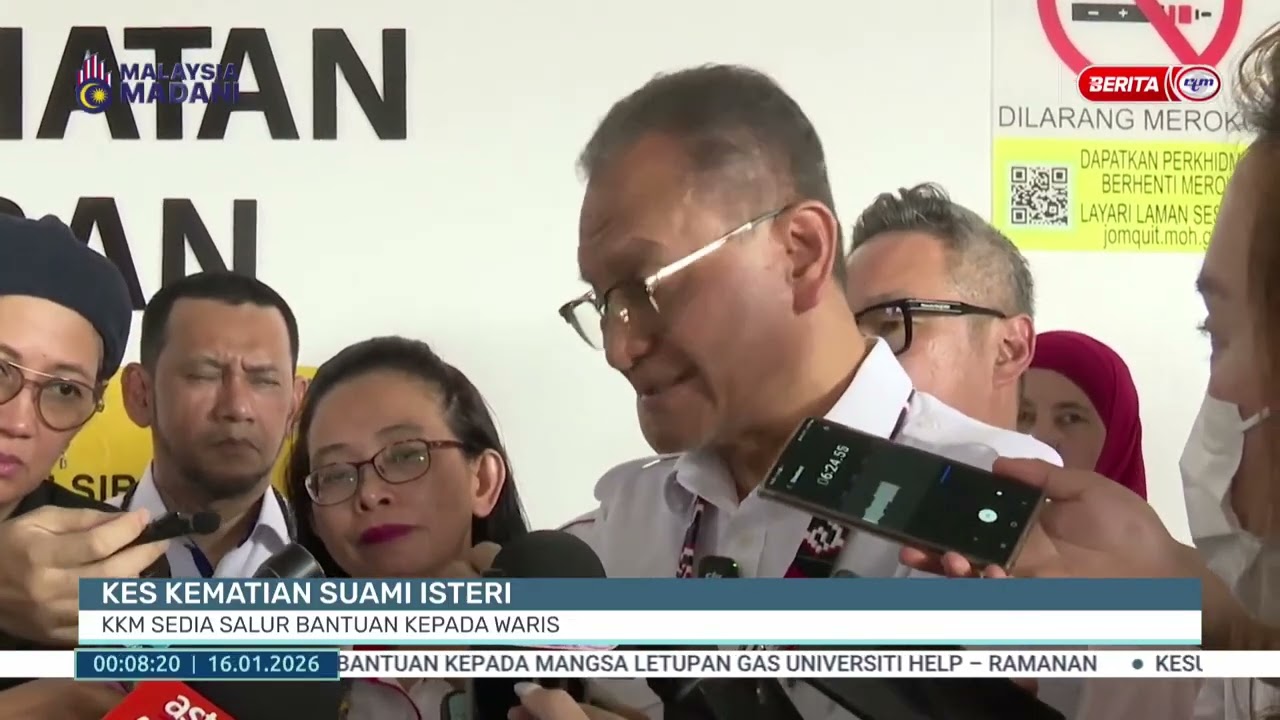 16 JAN 2026 - BERITA TENGAH MALAM