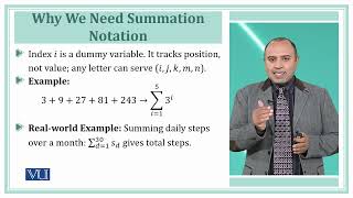 Sigma (Summation) Notation: The Language of Long Sums | Calculus 1 | MTH5101_Topic115