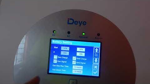 Deye Inverter: Prioritizing solar over the Grid see how it is done.
