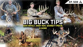 Big Buck Tips with deer hunting Legends (Dan Infalt, Andy May)