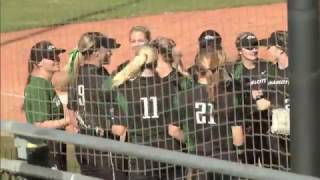 Charlotte Softball Green and White Tournament Day 1 Highlights