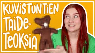 Löysin viimein kouluaikojeni KUVISKANSIOT?! || VANHAT TEOKSET (OSA 5)