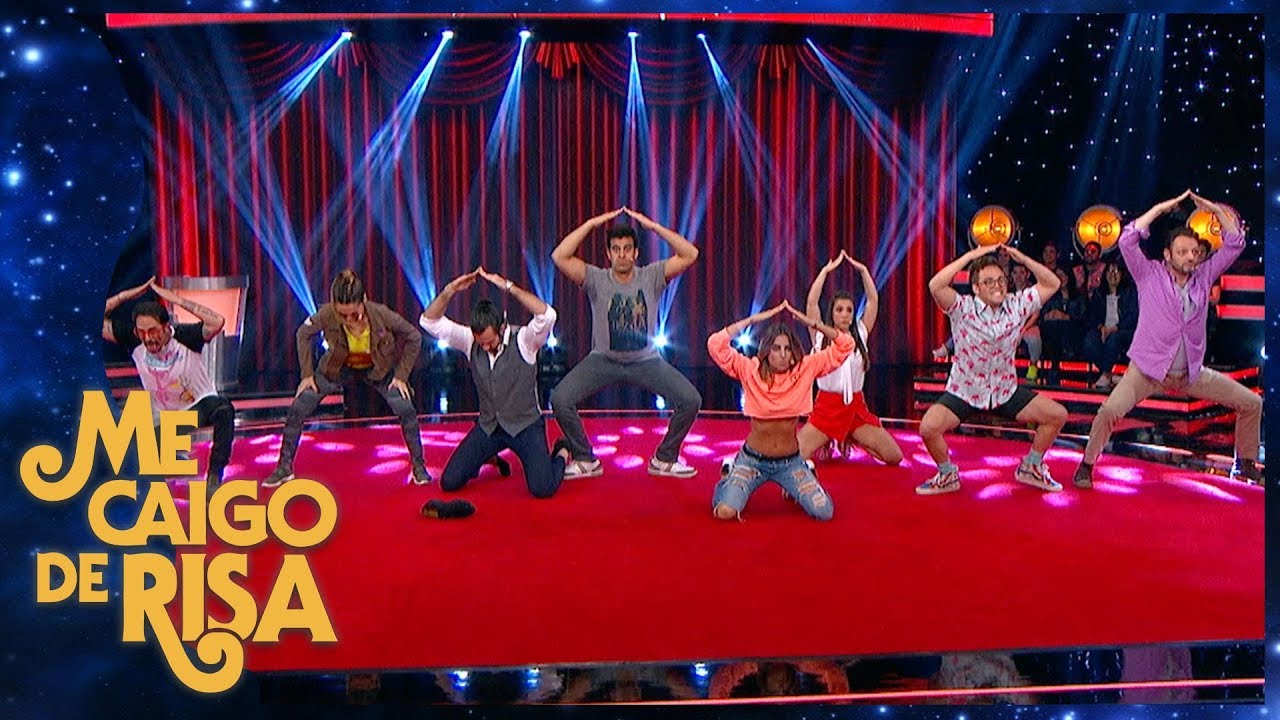 Nora Salinas y Pablo Valentin en 'Si se parece' | Me caigo de risa