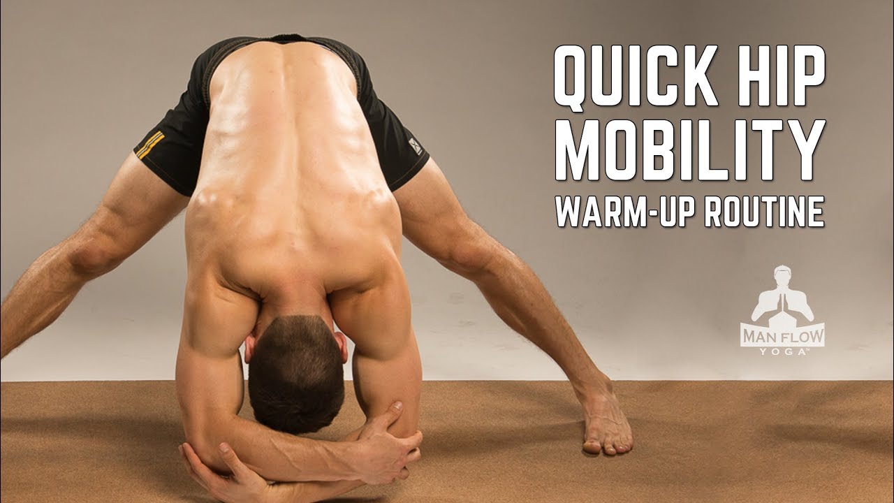 Quick Hip Mobility Warm Up Routine