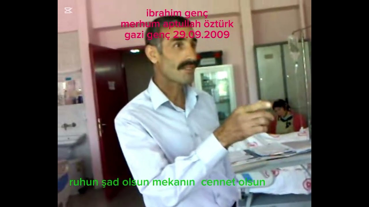 İbrahim genç  geçmişlerimizin mekanları cennet olsun merhum aptullah öztürk ve gazi genç