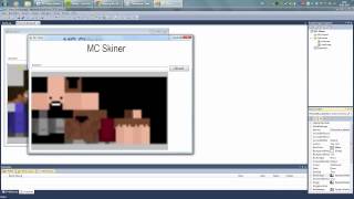 Making MC-Skiner screenshot 2