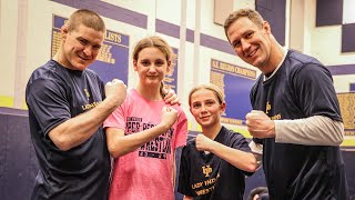 Family of wrestlers helps pioneer girls program at Upper Perk