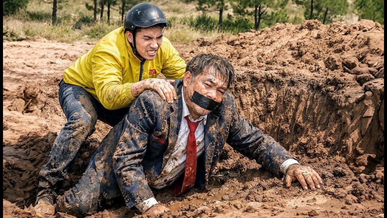 Мачеха закопала миллиардера живым в лесу — мототаксист спас его, а предатель поплатился