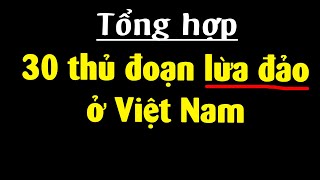 30 thủ đoạn lừa đảo phổ biến nhất - Bạn đã biết chưa? screenshot 5