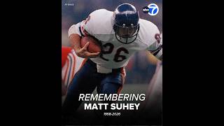 Bears' Super Bowl champion fullback Matt Suhey dies at 68