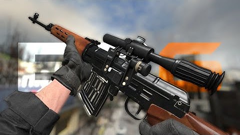 [CS:Source] INS:S SVD on BO6 Anims For G3SG1 (Updated)