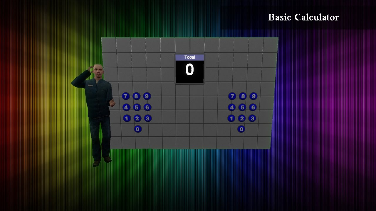 GarrysMod Wiremod Basic Calculator V1 - YouTube