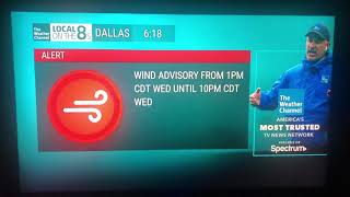 Local on the 8s (Wind Advisory) for Dallas, TX | 10/27/2021