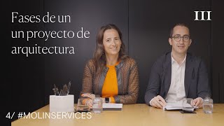 Fases de un Proyecto de ARQUITECTURA | Molins Design