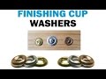 How to Install Finishing Cup Washers | Fasteners 101 How to Install Finishing Cup Washers | Fasteners 101