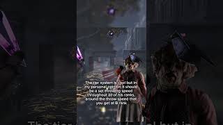 Power Changes pt. Trickster #deadbydaylight #dbd #gaming #dbdkiller #dbdclips #bhvr