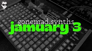 Jamuary Day 3: My second (and worse) attempt at sampling on the Deluge (2026) @gonemadsynths