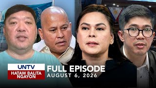 UNTV: Hataw Balita Ngayon | August 6, 2026
