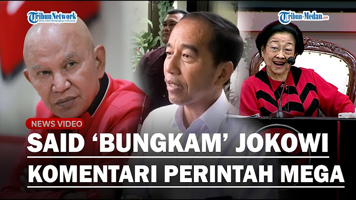 🔴LIVE Said Abdullah 'Bungkam' Jokowi Soroti Perintah Megawati Larang Retret: Bukan Urusan Orang Luar