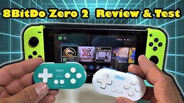 8BitDo Zero 2 Test & Review with Nintendo Switch