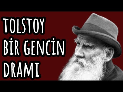 Tolstoy | Bir Gencin Dramı | Sesli Kitap Dinle | Seslendiren – Sanem Şahin