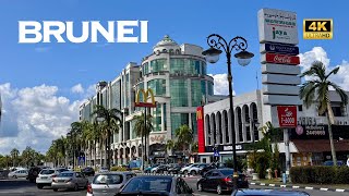 4K Bandar Seri Begawan, Brunei Walking Tour