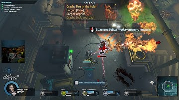 Alien Swarm: Reactive Drop - Tilarus-5 - SynTek Hospital (Brutal difficulty)