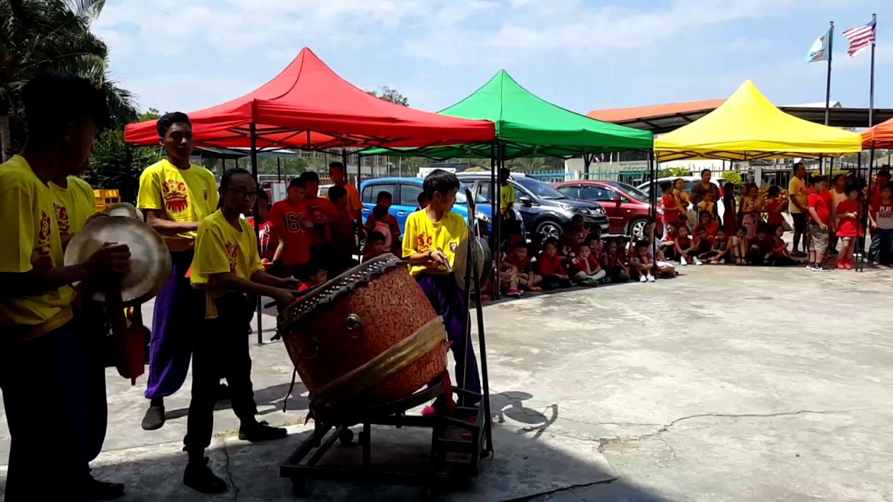 pesta angpau sjk c chung hwa tamparuli 2019