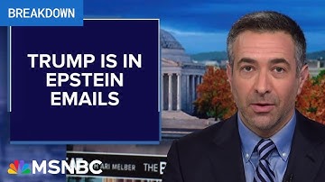 Trump is in the Epstein emails: He 