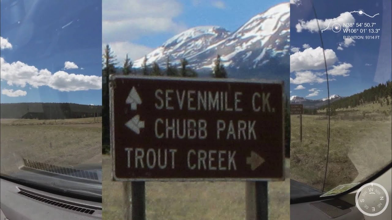 Fourmile Area 311 Sevenmile Creek Buena Vista, Colorado YouTube