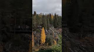 Горный парк "Рускеала". Мраморный каньон.